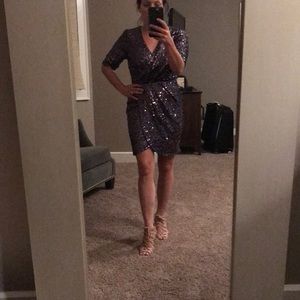 French Connection Sequin Dress